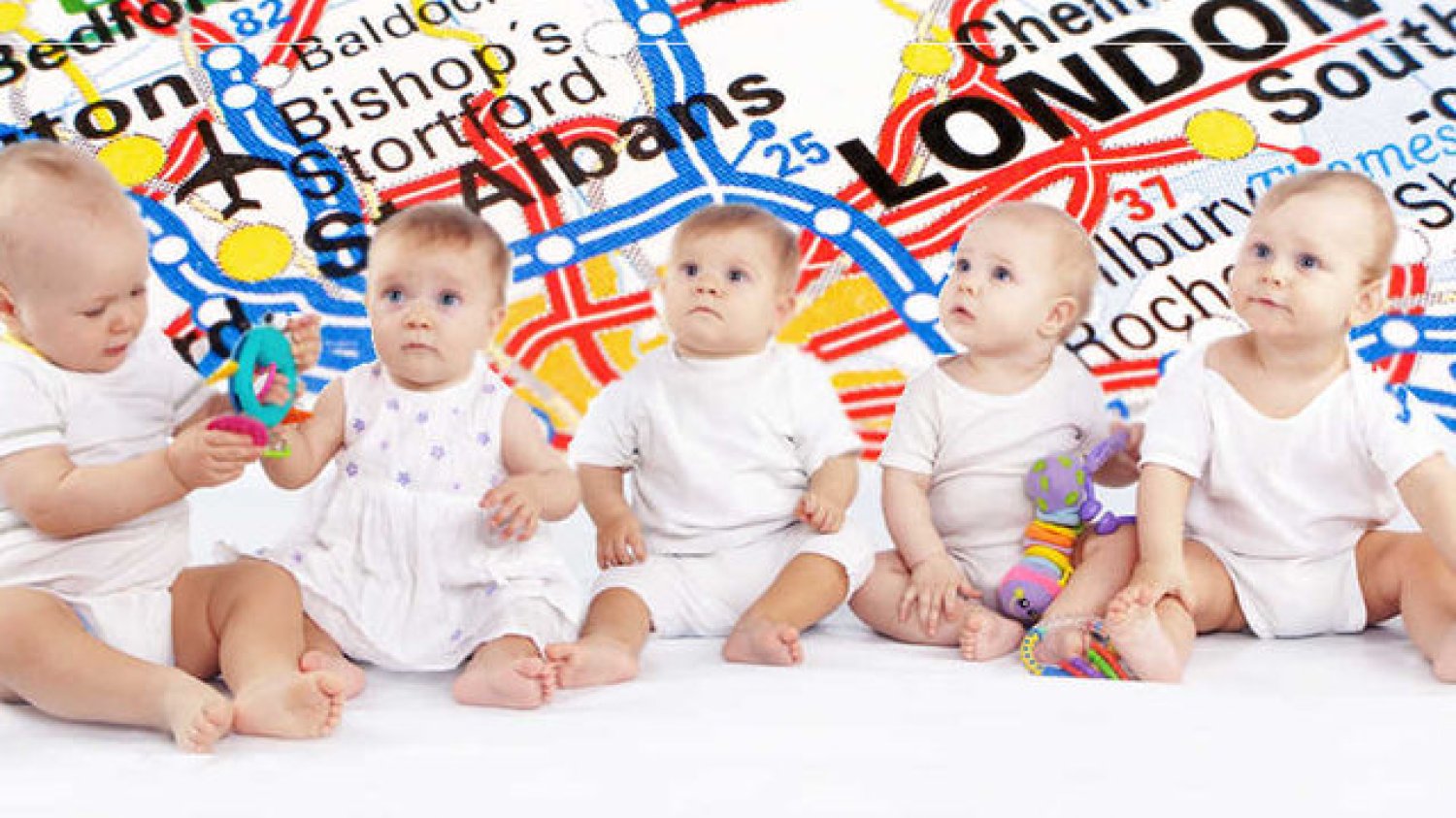 Polski baby boom na Wyspach
