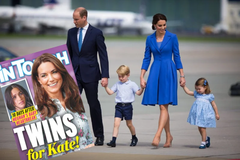 Kate i William spodziewają się bliźniaków