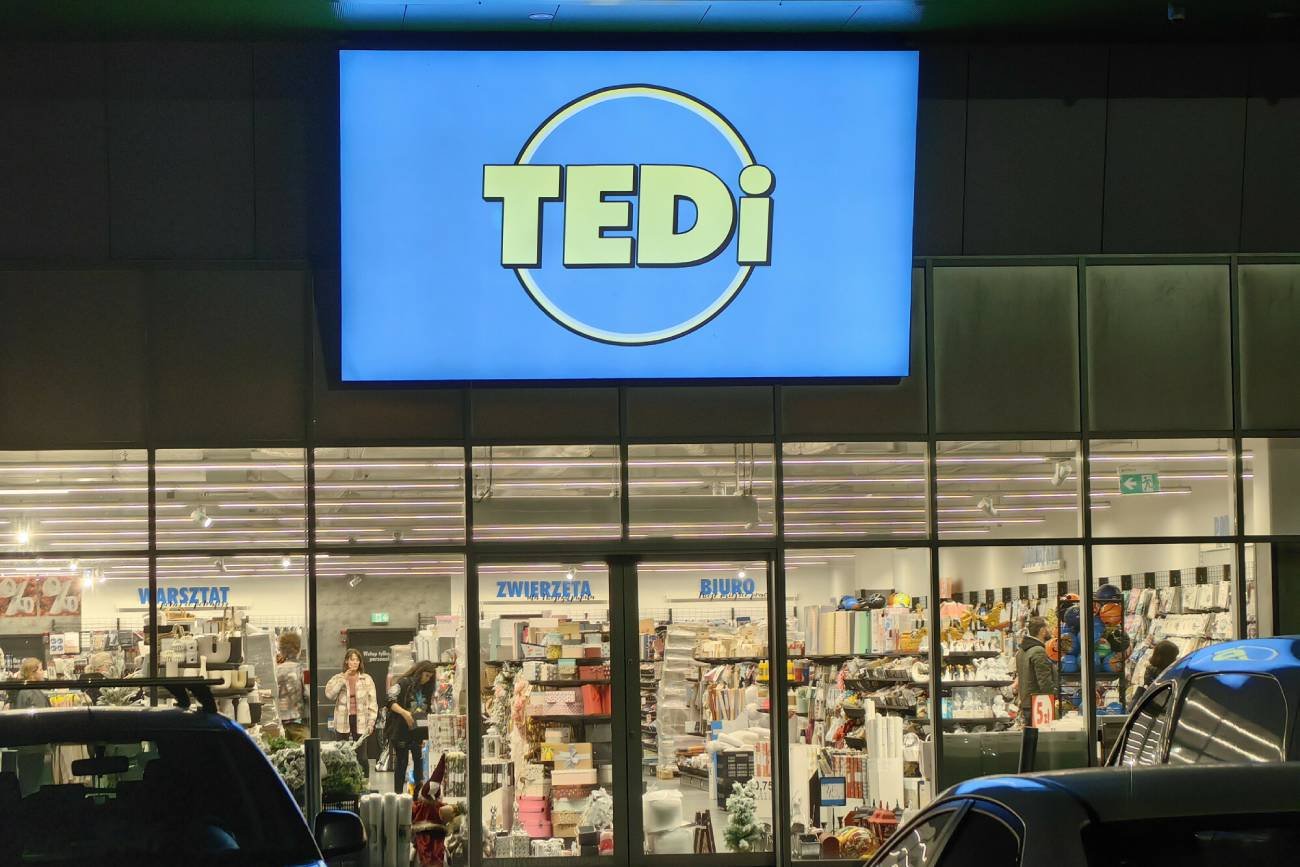 Zabawki ze sklepów TEDi zostały wycofane.