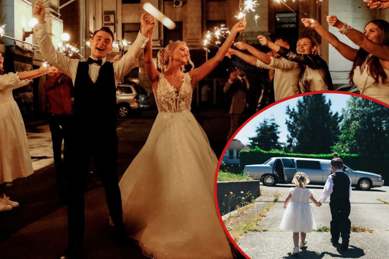 wesele, wesele bez dzieci, ślub, pieniądze