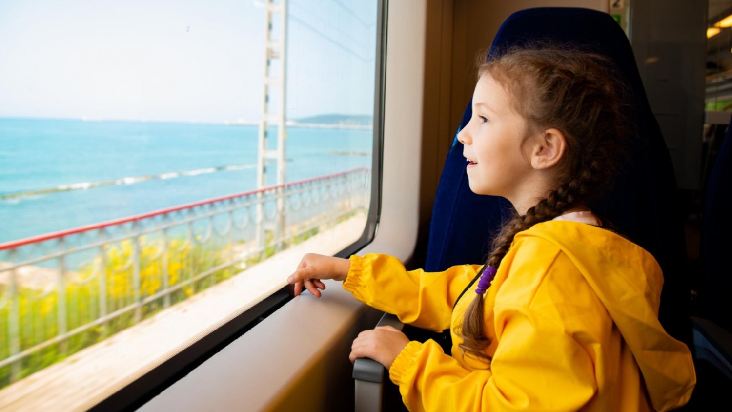 Co spakować do plecaka dziecka na długą podróż pociągiem? Checklista