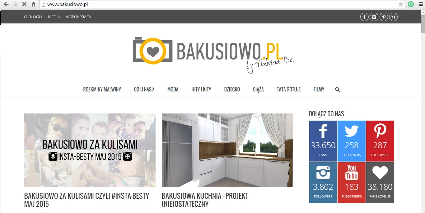 Fot. Screen ze strony [url=http://www.bakusiowo.pl/]Bakusiowo[/url]