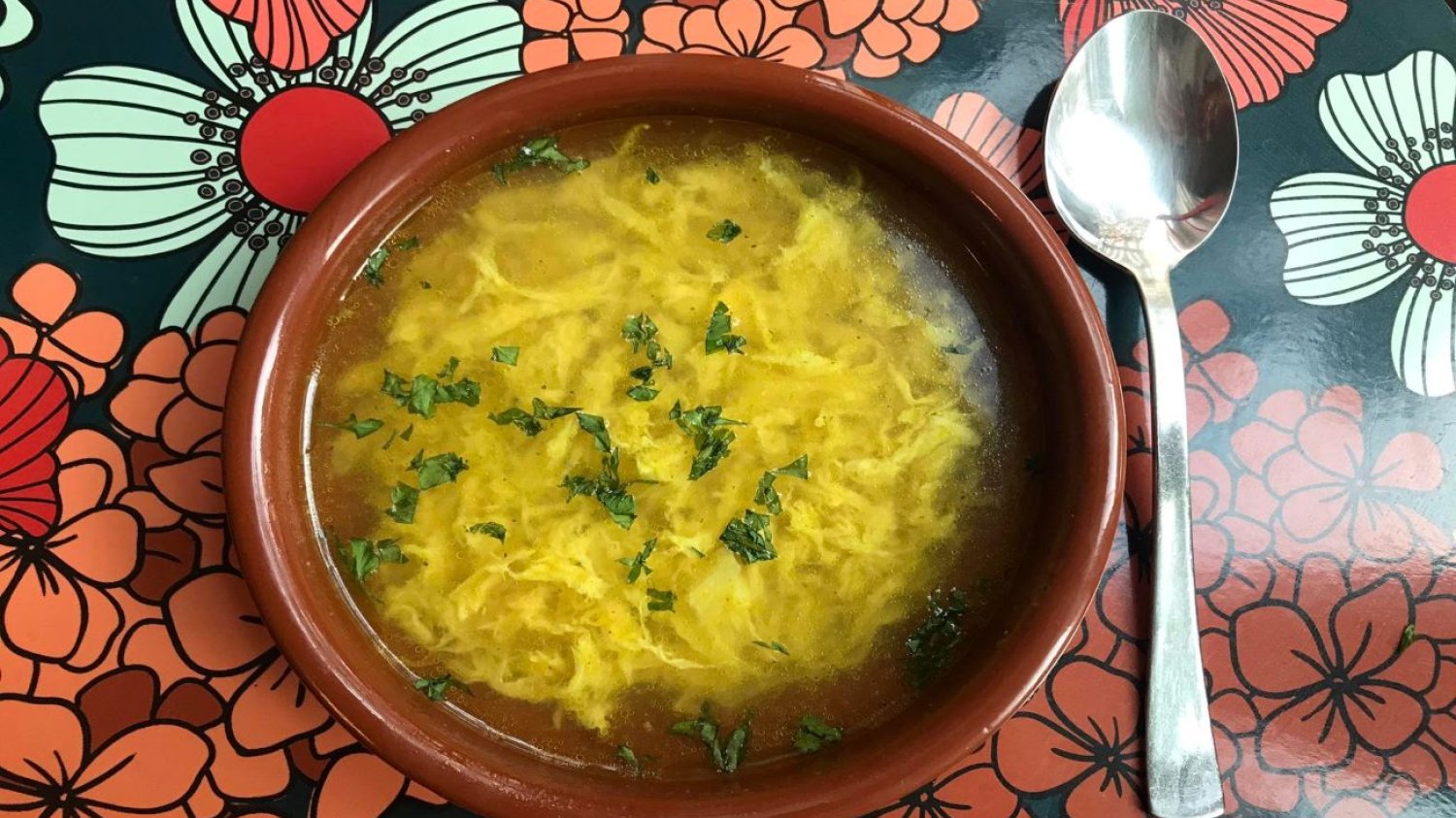 zupa jajeczna