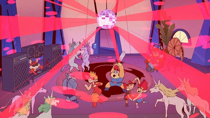 "ThunderCats Roar" to świetnie dopasowany do dziecięcych odbiorców spin-off kultowego serialu z lat 80.