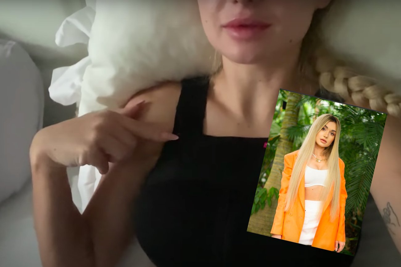 Wersow powiększyła piersi. Wrażeniami podzieliła się na YouTube.