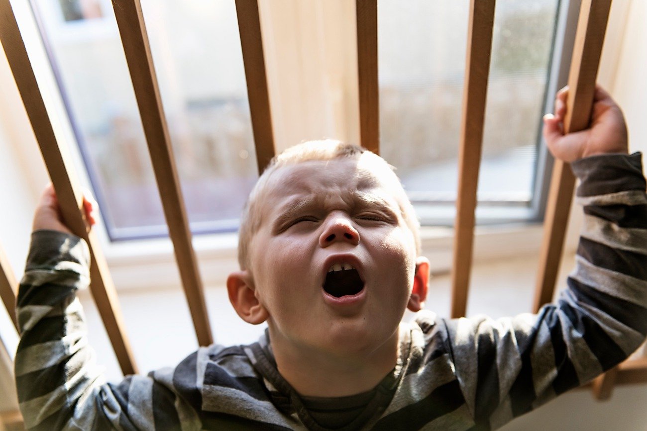 krzyczące dziecko