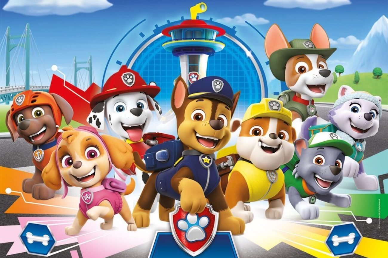 Jak się nazywają psy z "Psiego Patrolu"