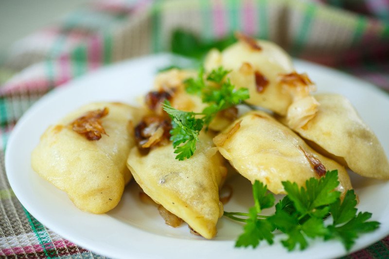 Przepisy na pierogi.