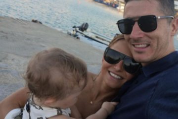 W sklepie Anny Lewandowskiej również można kupić zawieszki do smoczków