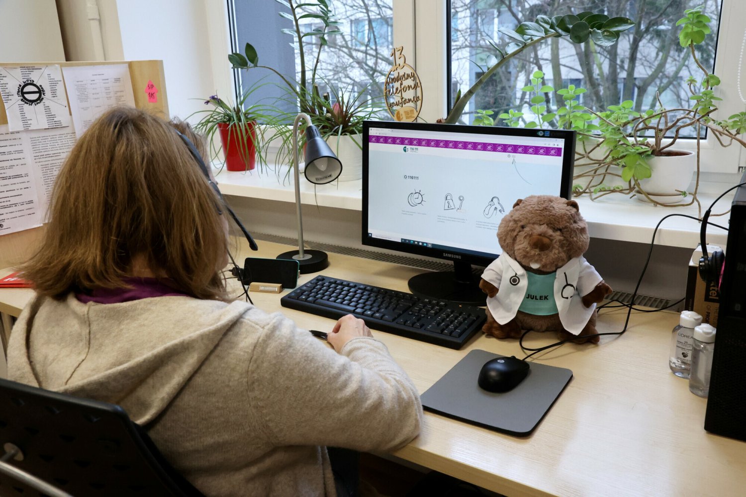 Telefon zaufania dla dzieci i młodzieży, rozmowa z psychologiem