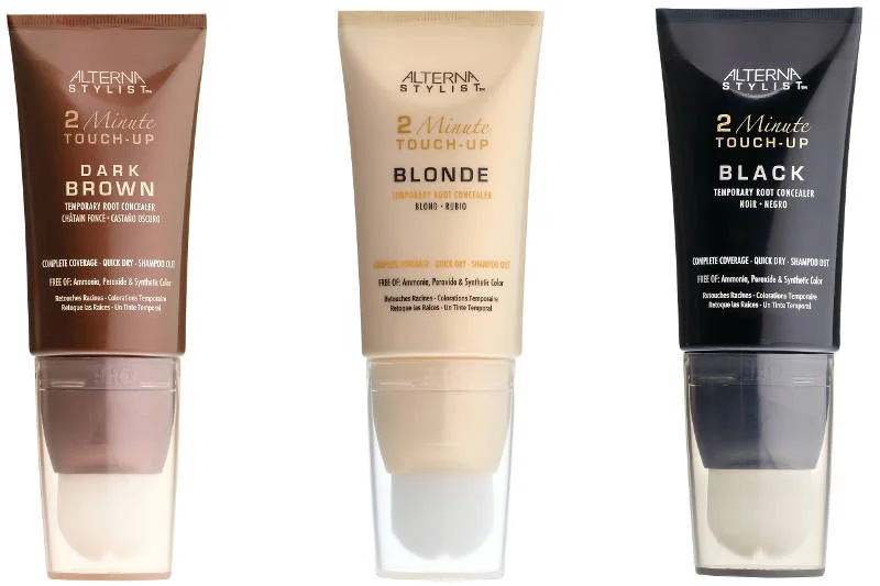 2-Minute Root Touch-up Alterna, czyli maskara do odrostów/ dostępna na: hair2go.pl