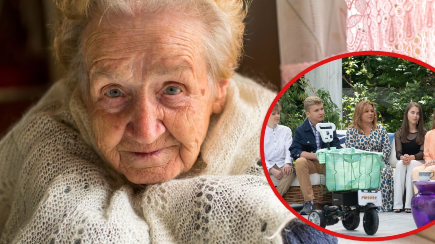 automatyczny wózek na zakupy, nastolatki, seniorzy