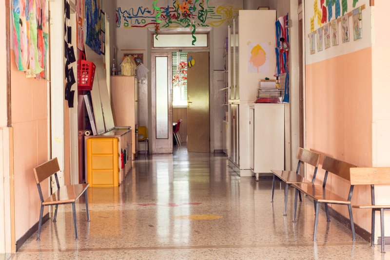 Słowa nauczycielki poruszyły rodziców.