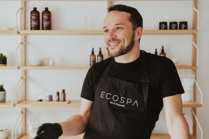 Artur Chaber, współzałożyciel Ecospa