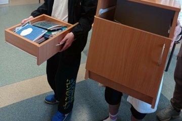 W Dzień bez plecaka uczniowie mają różne pomysły