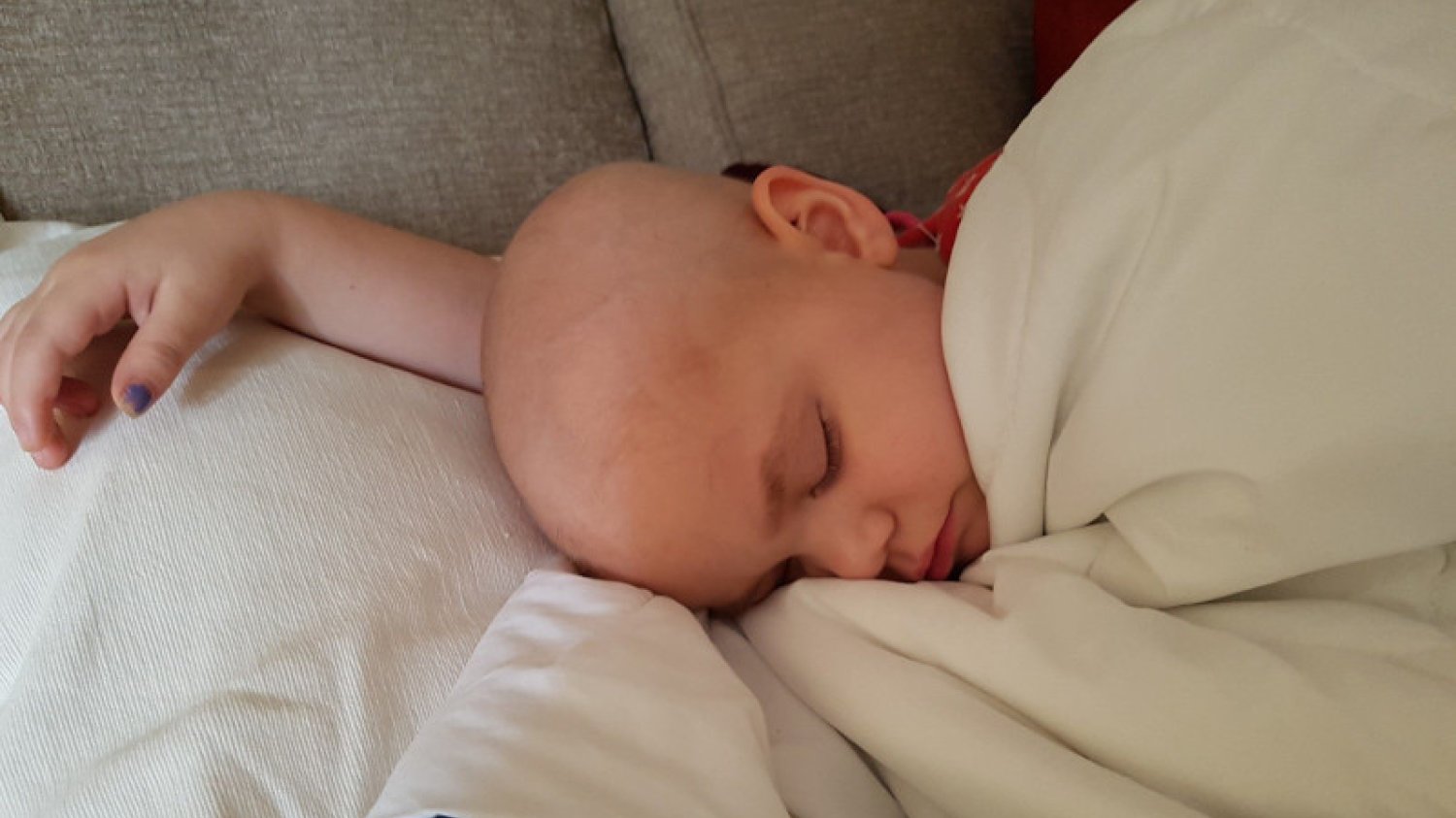 5-letnia dziewczynka chora na raka spełnia swoje największe marzenie.