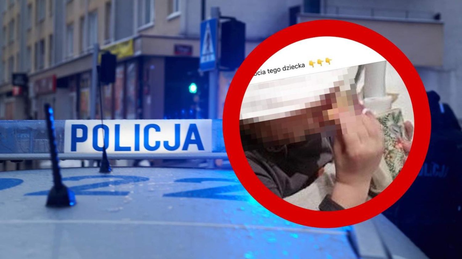W Gnieźnie 1 lutego 2023 roku o godzinie 19.00 pracownice sklepu zauważyły bosą dziewczynkę. Bez kurtki, zmarzniętą.