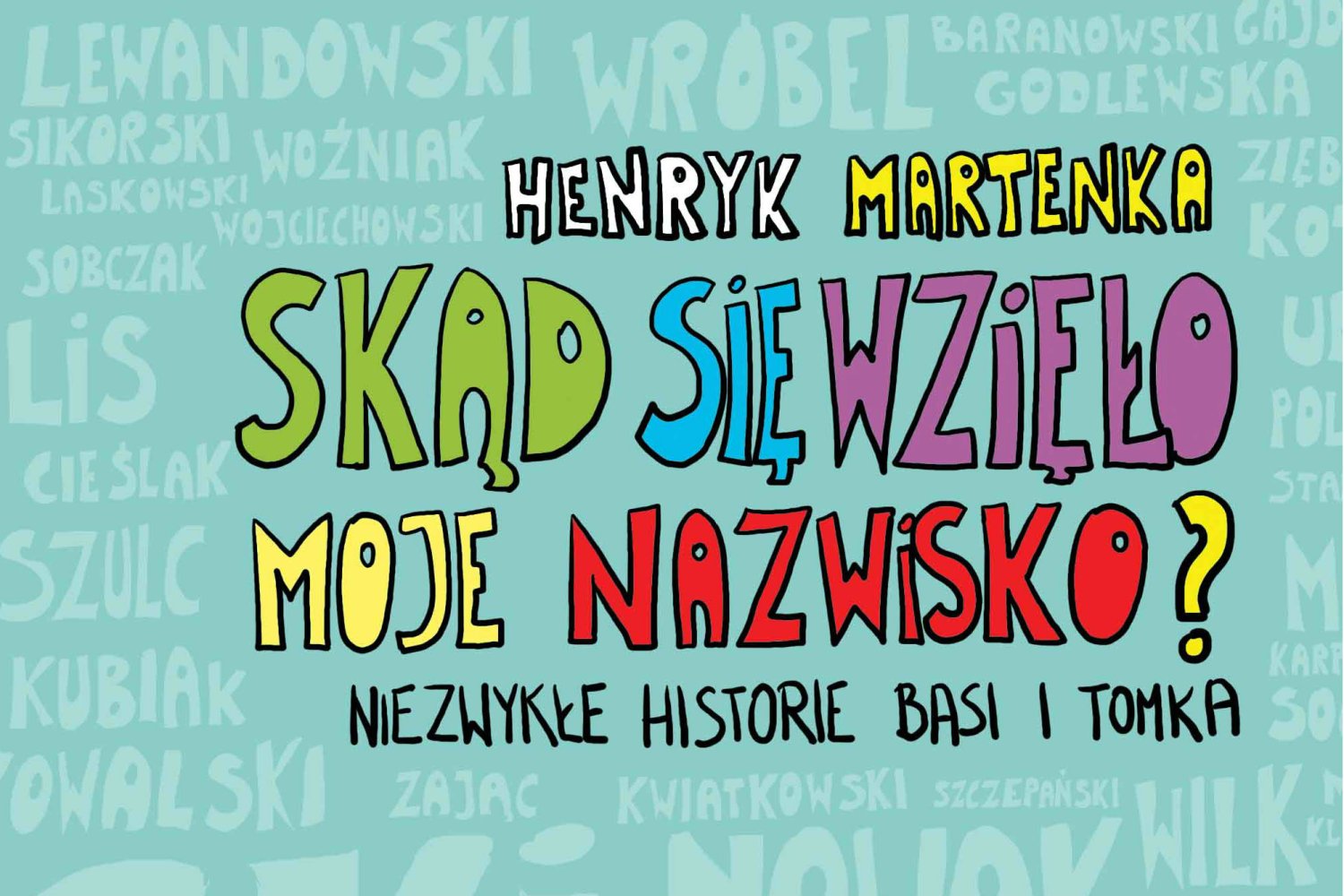 Książkę "Skąd się wzięło moje nazwisko" docenił sam Jan Miodek