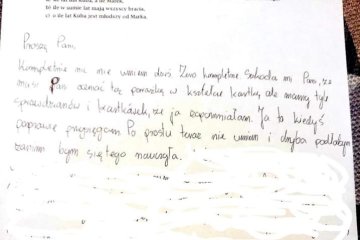 Uczennica przyznała, że zapomniała przygotować się do sprawdzianu przez nadmiar obowiązków