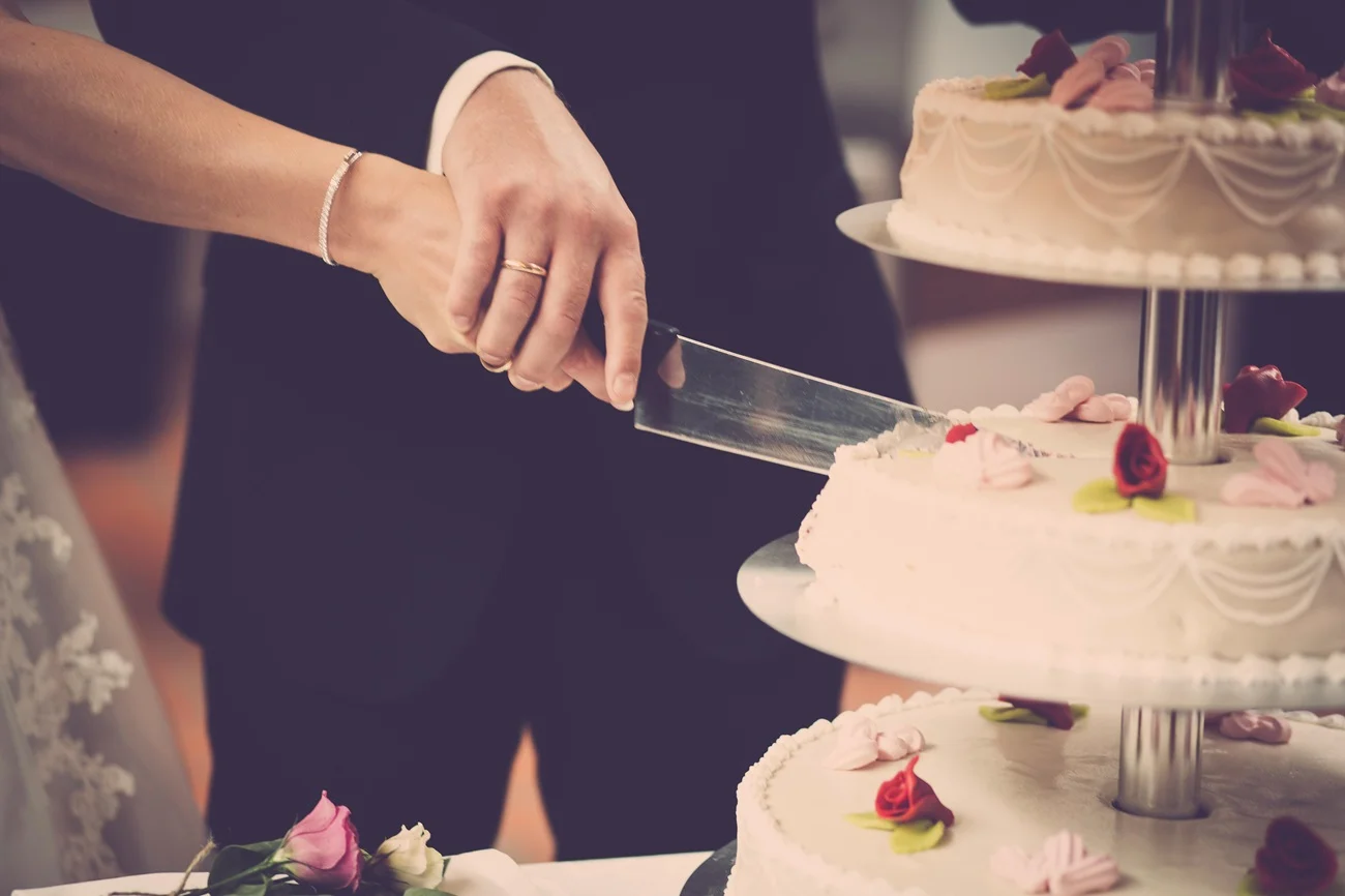 tort weselny