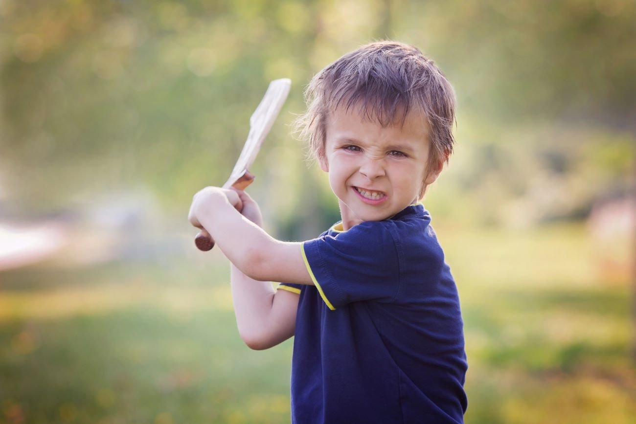 Dziecko przegrało w grę