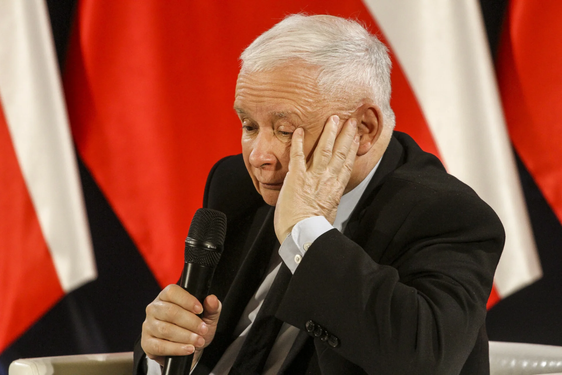 Burza po słowach Kaczyńskiego o przyczynach spadku narodzin w Polsce