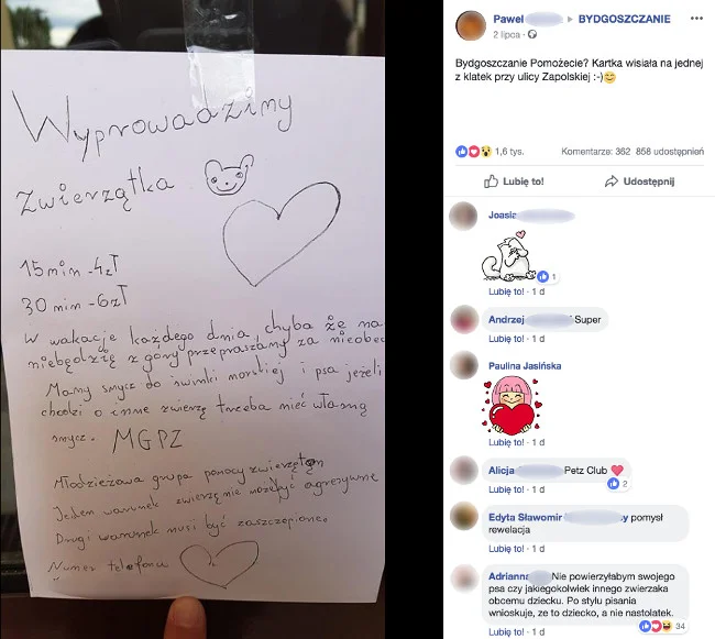 Dzieci chciały dorobić w wakacje, jednak reakcje internautów nie były pochlebne