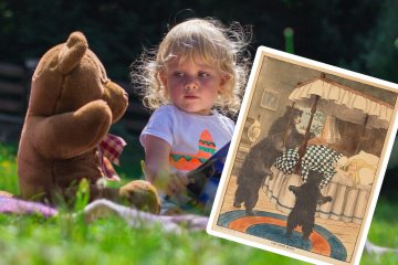 Bajka o Złotowłosej i trzech niedźwiadkach i styl wychowawczy