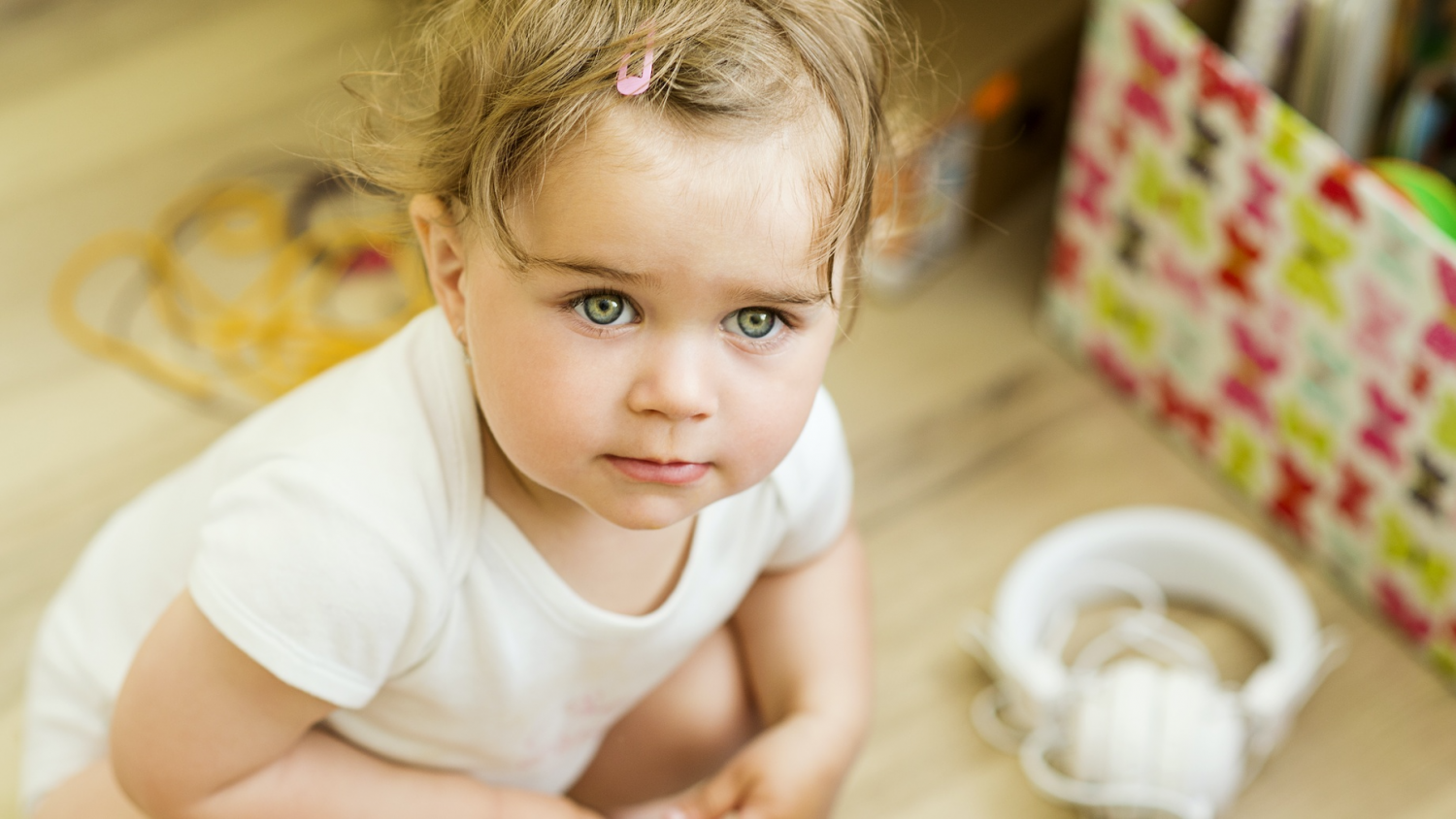 Cieszyłam się, iż mam grzeczne dziecko. To był pierwszy sygnał, iż coś jest nie tak