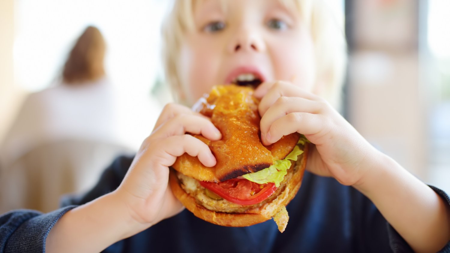 fast food, dzieci, restauracja, wakacje