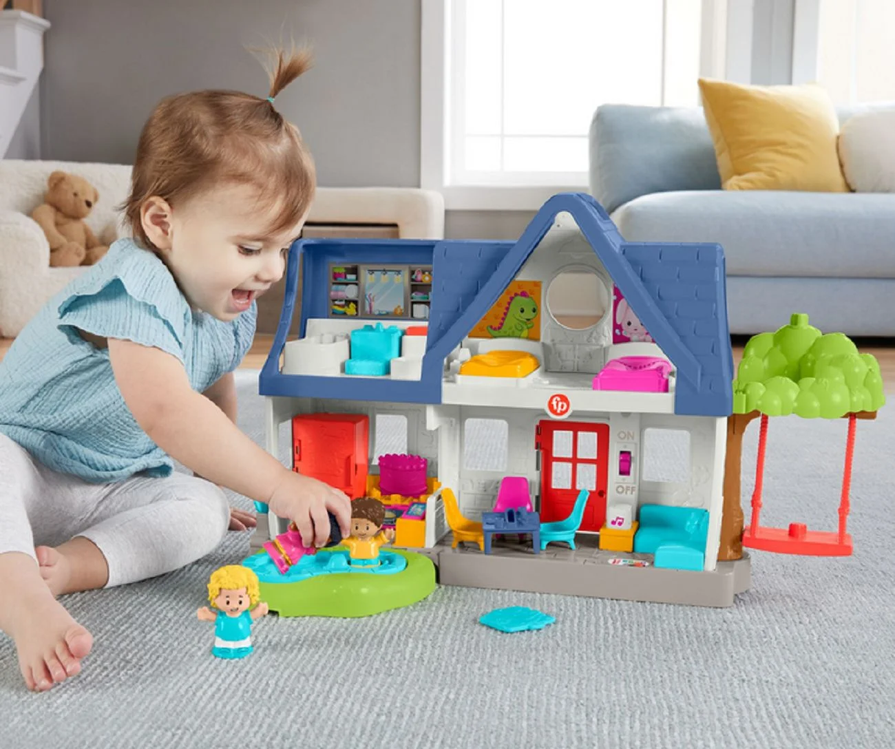 Fisher-Price, domek