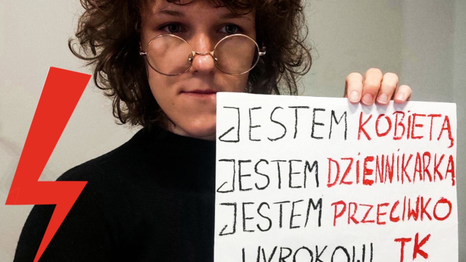Strajk kobiet 2020 - jestem dziennikarką i strajkuję