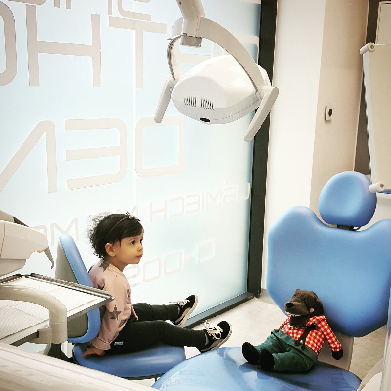 Dzielna pacjentka - Pola