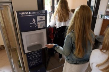 Alergia na płyn do dezynfekcji rąk Alergia na płyn do dezynfekcji rąk