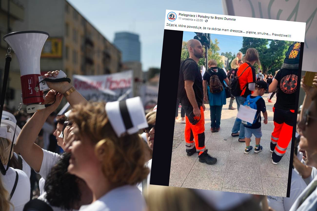 Protest Medyków 2021