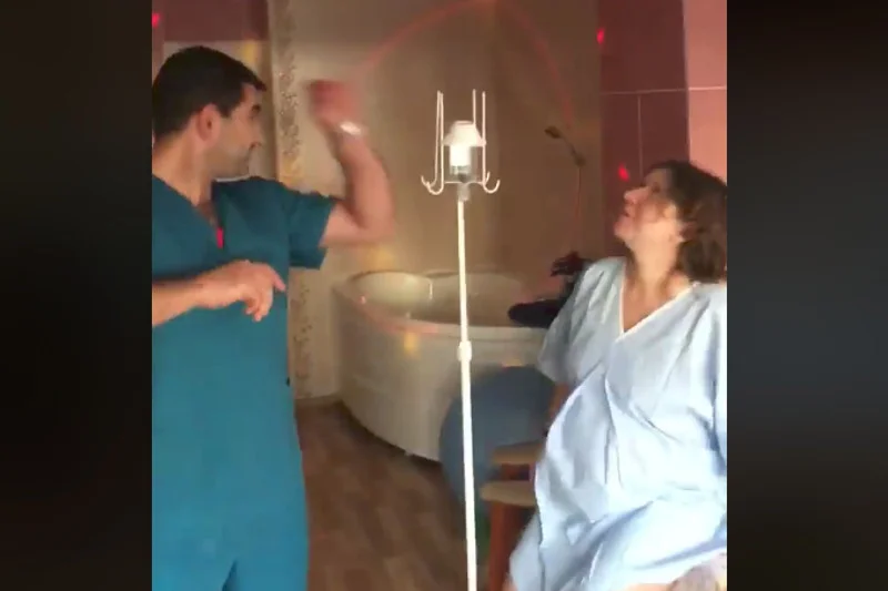 Taniec w trakcie porodu sposobem na ból.