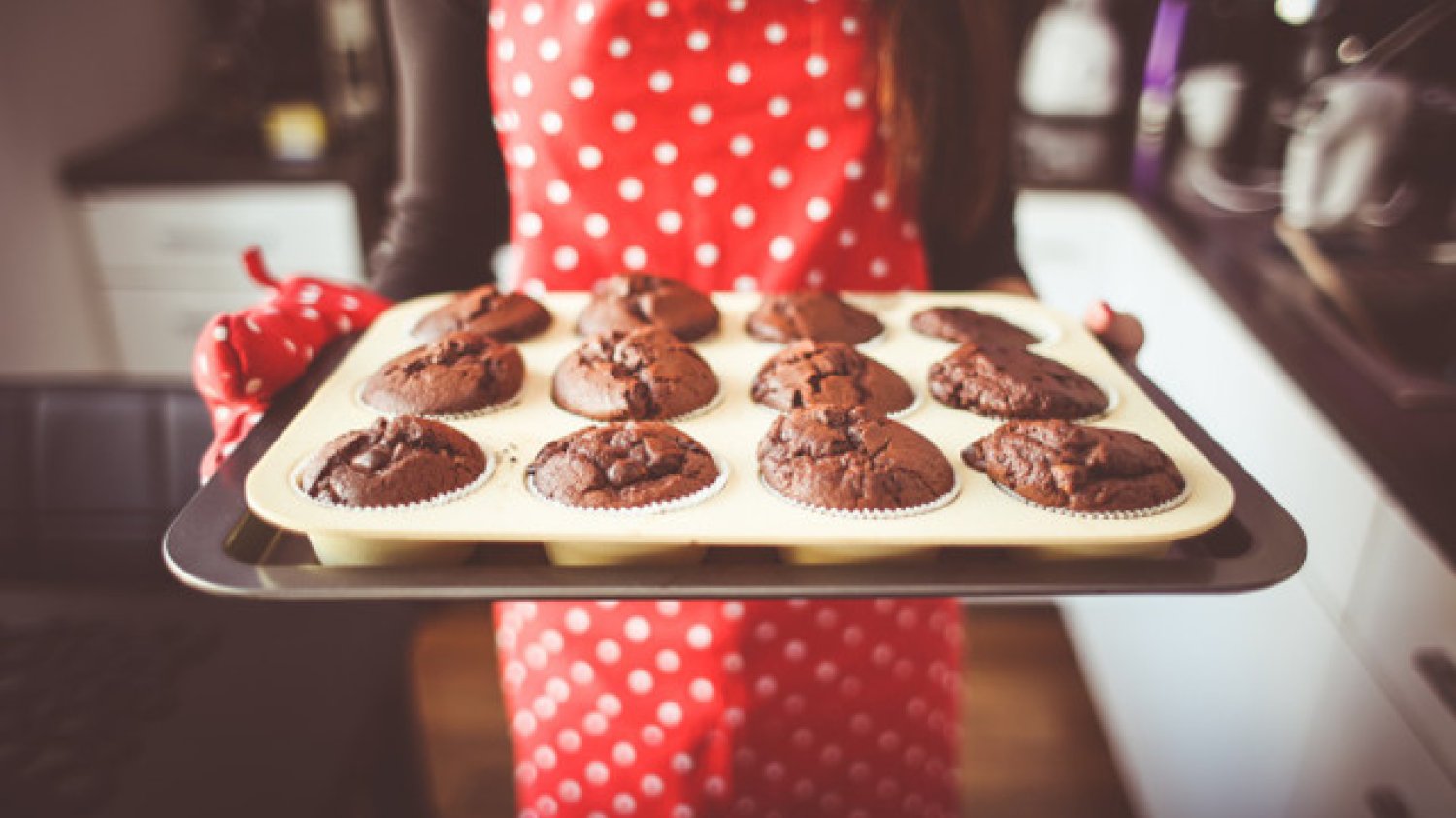 Fot. Picjumbo / [url=http://picjumbo.com/freshly-baked-homemade-muffins/] VIKTOR HANACEK[/url] / [url=http://bit.ly/CC0-PD]CC0 Public Domain[/url]