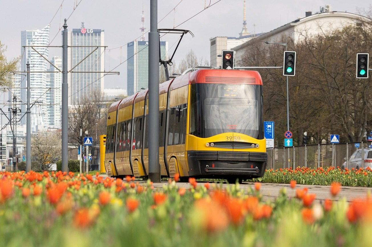 warszawski tramwaj