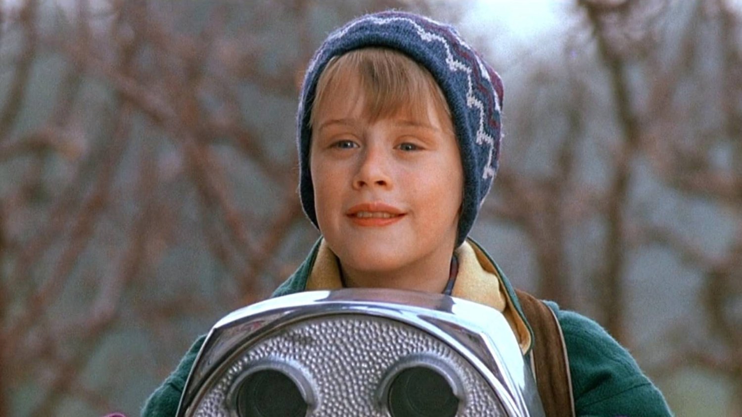 kadr z filmu "Kevin sam w Nowym Jorku"