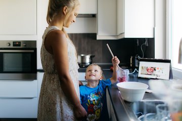 Jak ułatwić sobie życie, gdy ma się w domu kilkulatka, którego rozpiera energia?