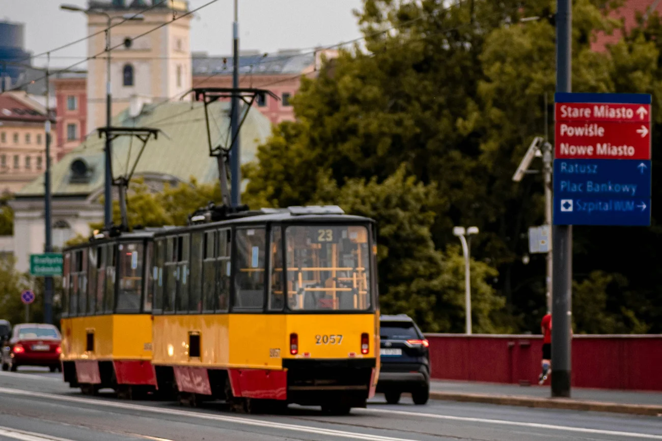 warszawski tramwaj
