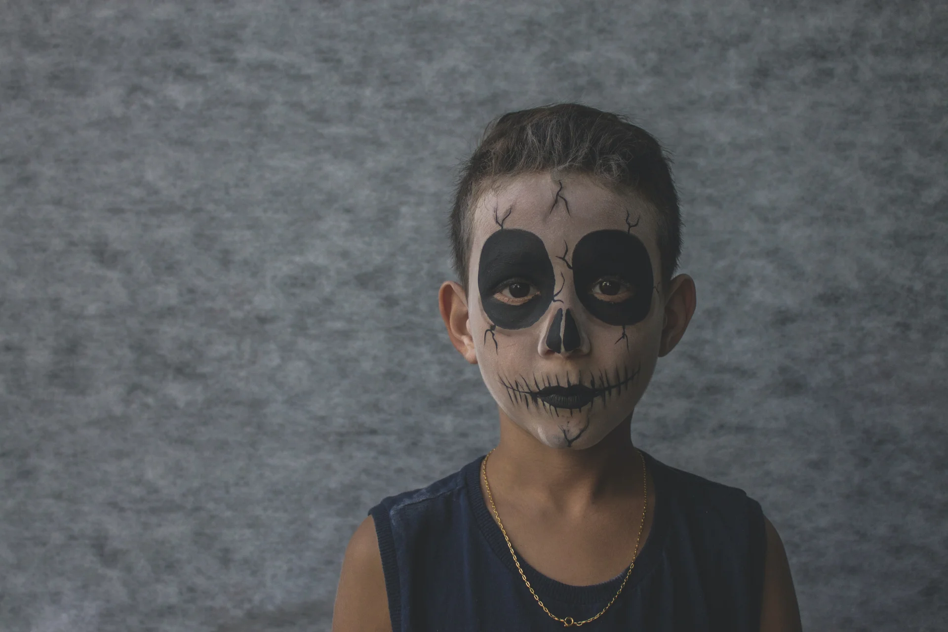 Malowanie twarzy na Halloween