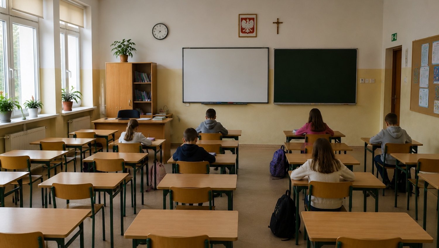Polskie szkoły pustoszeją z roku na rok. W niektórych klasach zostanie zaledwie ośmioro uczniów