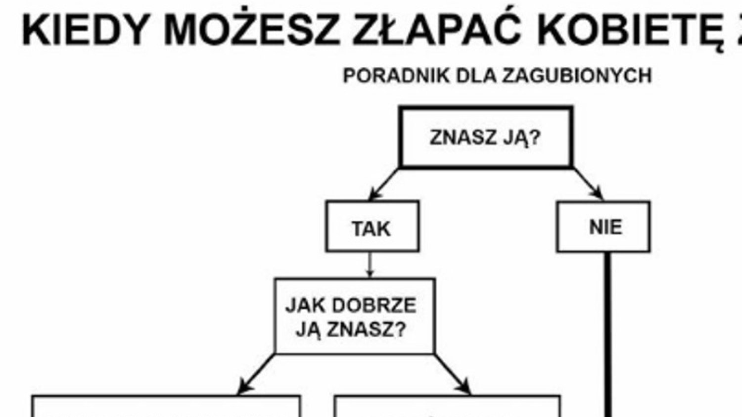 Grafika Zuzanny Bogdańskiej "Kiedy można złapać kobietę za tyłek".