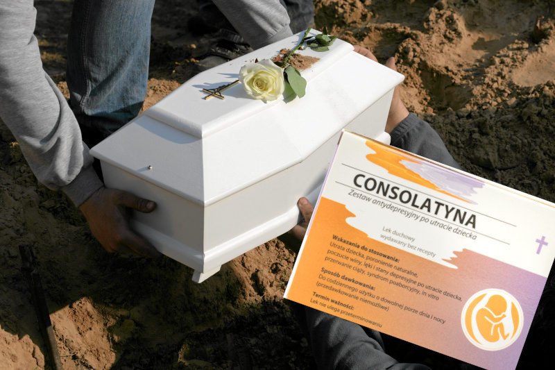Lek duchowy po utracie dziecka - Consolatyna Lek duchowy po utracie dziecka - Consolatyna