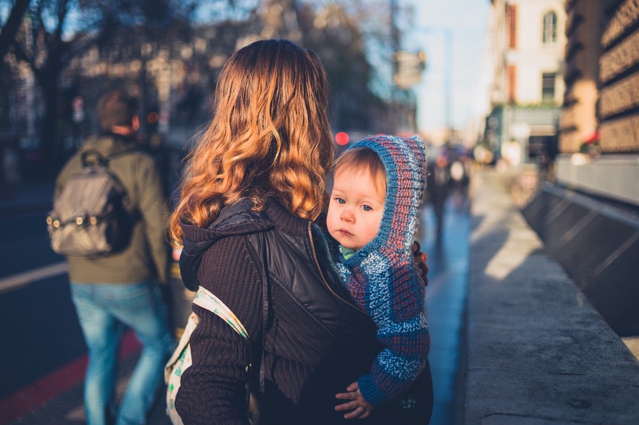 więź z dzieckiem, dziecko