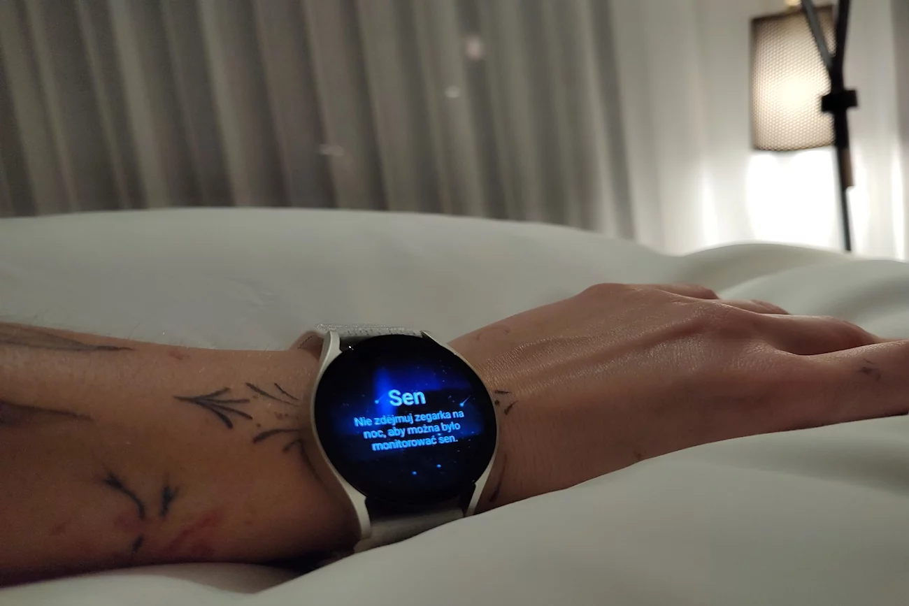 test zegarka Galaxy Watch6