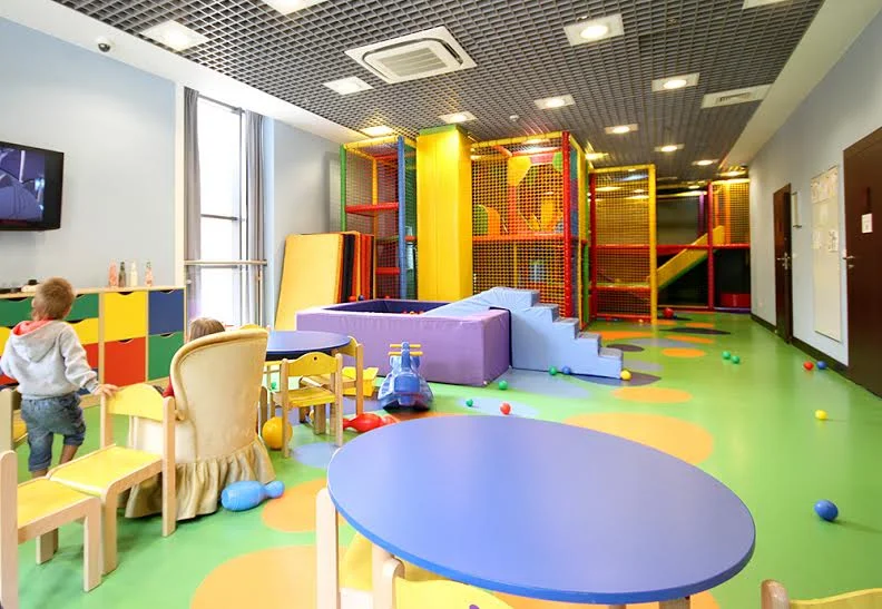 Specjalna część dla dzieci w Hotelu Czarny Potok.