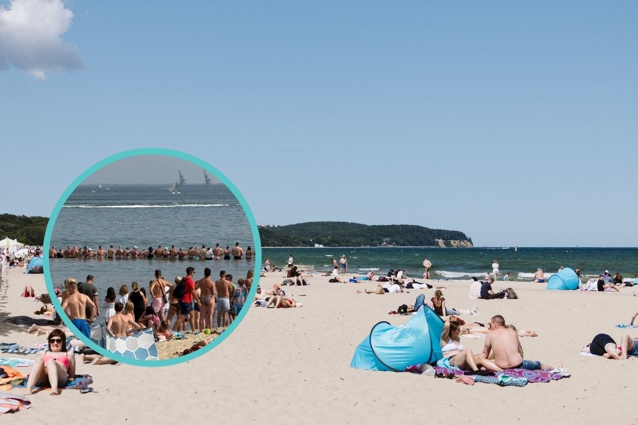 Ten widok nad Bałtykiem poruszy każdego rodzica. Chodziło o zaginione dziecko