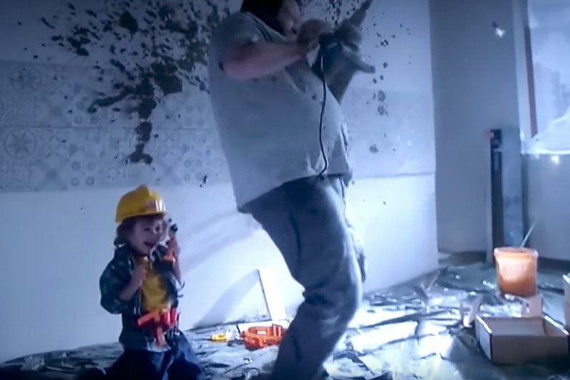 Reklama OBI została ocenzurowana przez stacje telewizyjne.